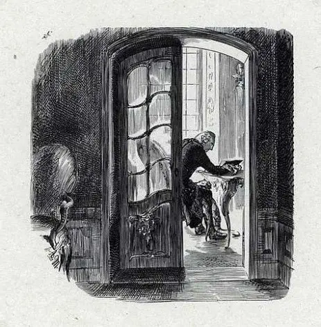 Illustration zu Kuglers "Geschichte Friedrichs des Großen"